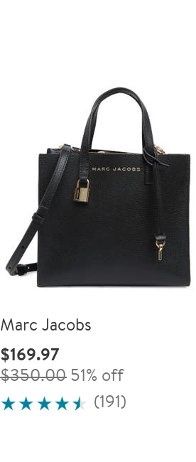  Marc Jacobs $99.97 $195.00 48% off * ok Kk k 61 